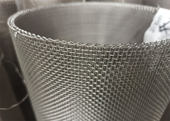 качество  12 Mesh Square Woven Wire Mesh Stainless Steel For Sieving Grain завод